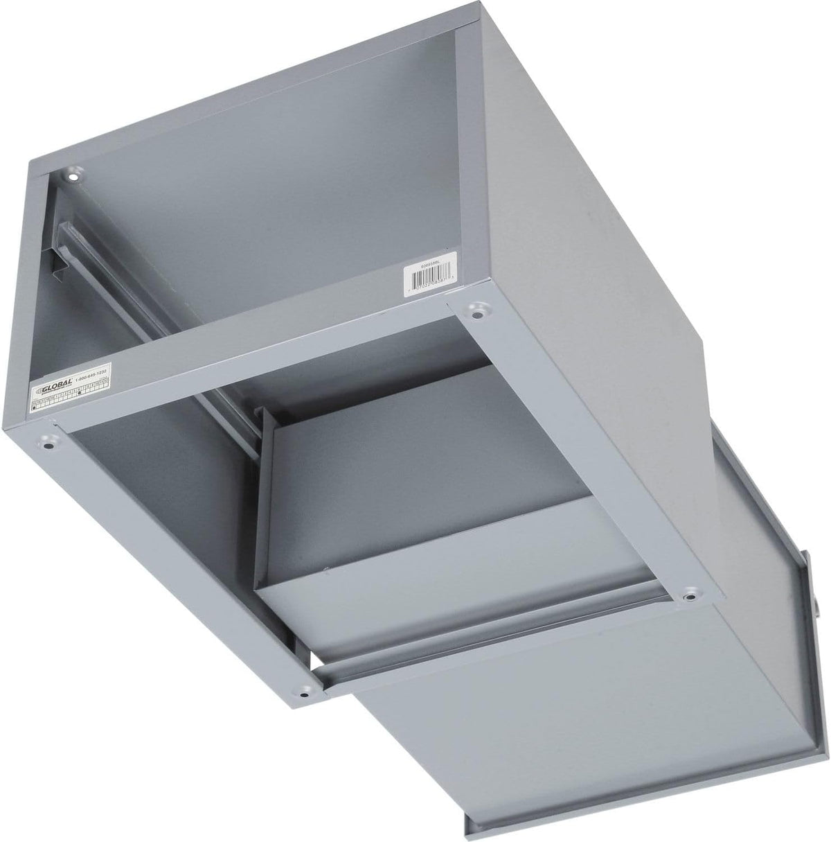 Global Industrial Stacking Workbench Drawer, Gray, 12'H