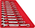 Milwaukee Electric - 11PC SAE Combination Wrench Set
