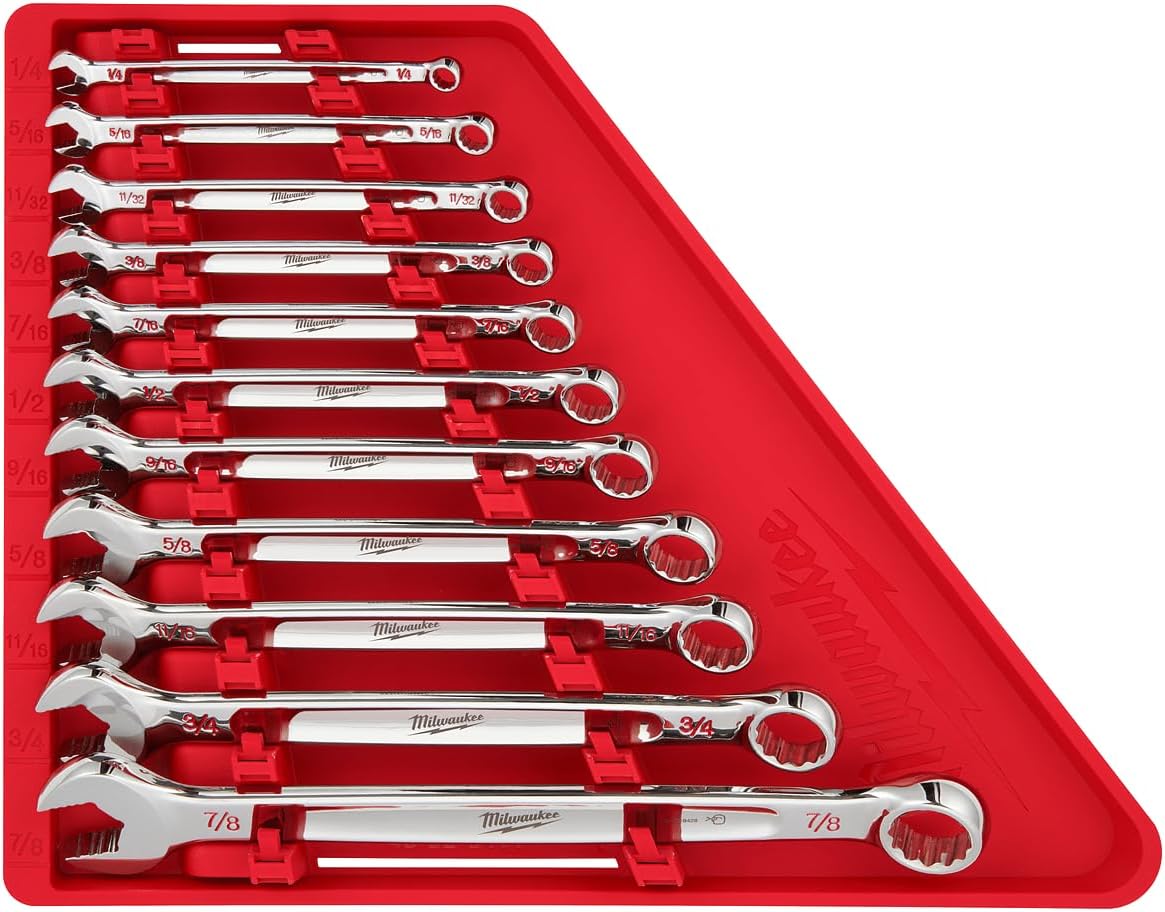 Milwaukee Electric - 11PC SAE Combination Wrench Set