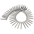 ForgeFix Coarse Thread Collated Drywall Screws | 3.9 x 50mm | Black Phosphate | Box 1000