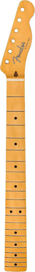 Fender 50s Esquire Neck, 21 Vintage Frets, 7.25in, U Shape, Maple