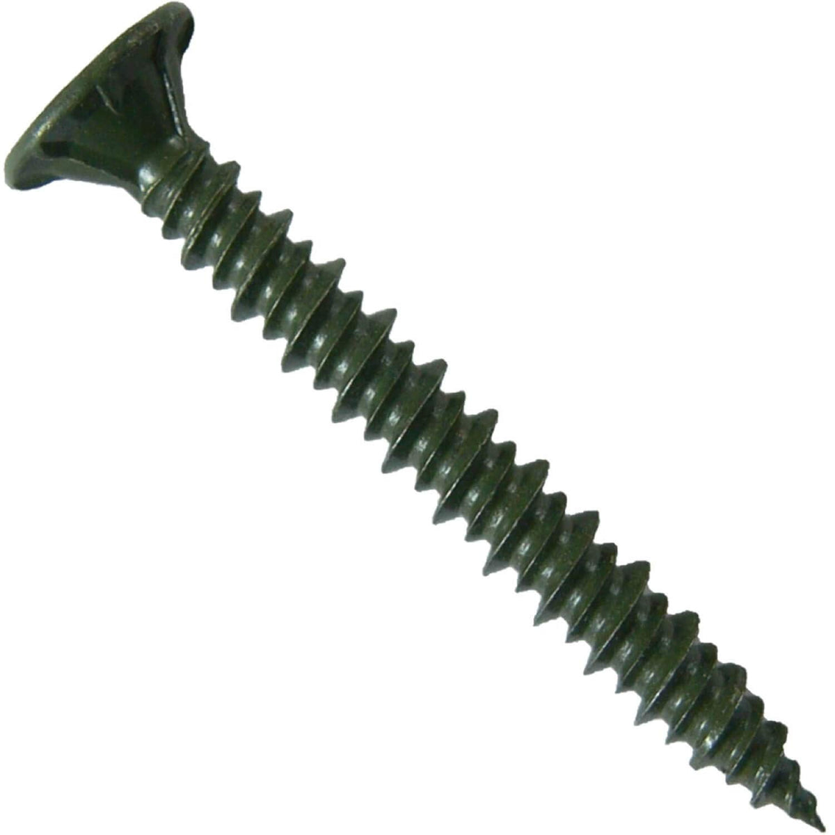 10x1-5/8 Sharp Point Torx/Star Head Screws for Fastening Cement Backer/Board/Tile- Torx/Star - T-25 Head - 5 Pound CASE 5,985 Screws