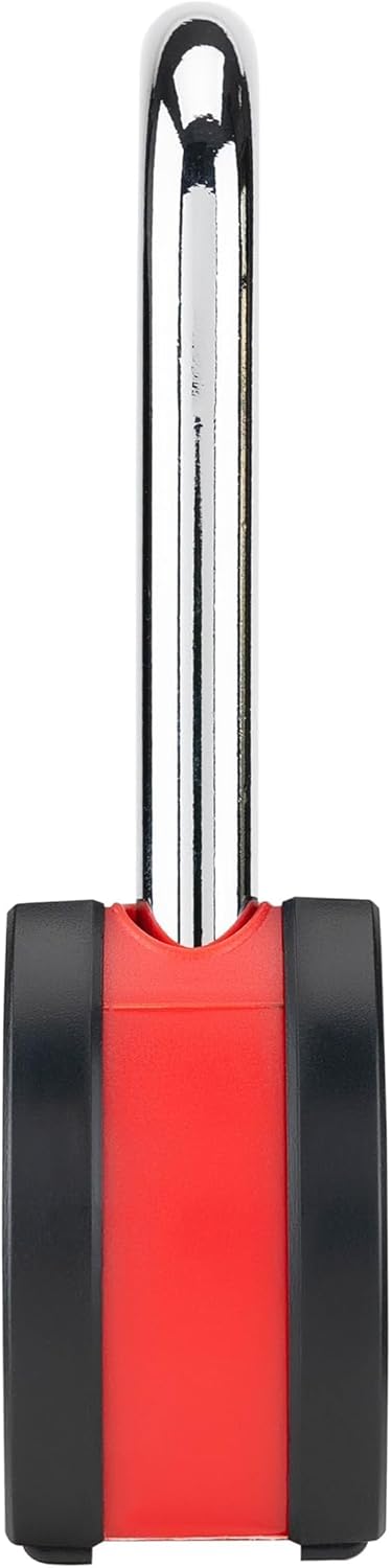FIGODE® Large Sturdy Steel Locks with 24 Same Keys, Heavy Duty Padlock, 2-3/4' Wide, 2.7' Long Shackle Locks for Door, Gate, Storage, Fence, Shed, Latch. 12 Pack Keyed Alike