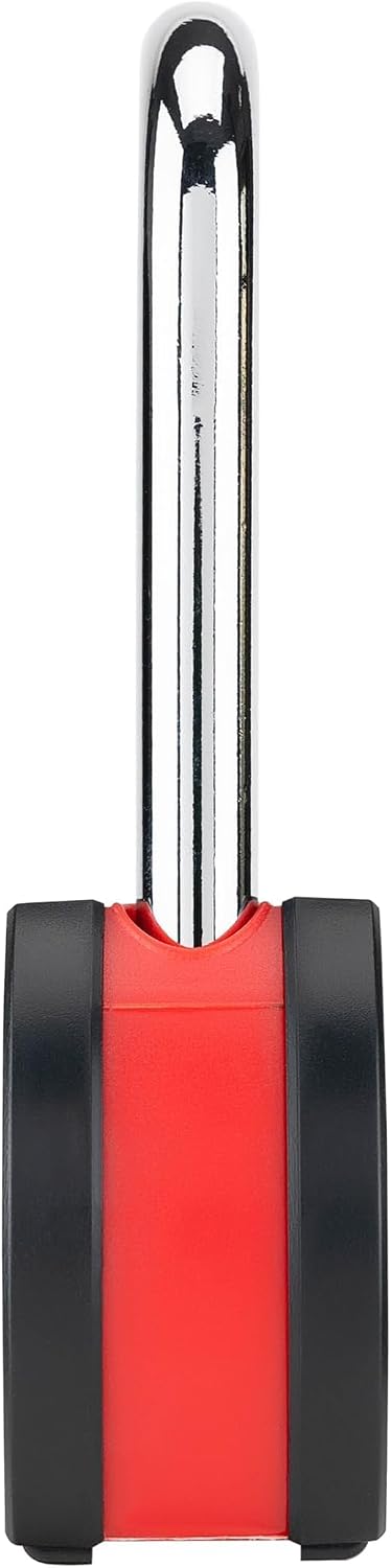 FIGODE® Large Sturdy Steel Locks with 60 Same Keys, Heavy Duty Padlock, 2-3/4' Wide, 2.7' Long Shackle Locks for Door, Gate, Storage, Fence, Shed, Latch. 30 Pack Keyed Alike