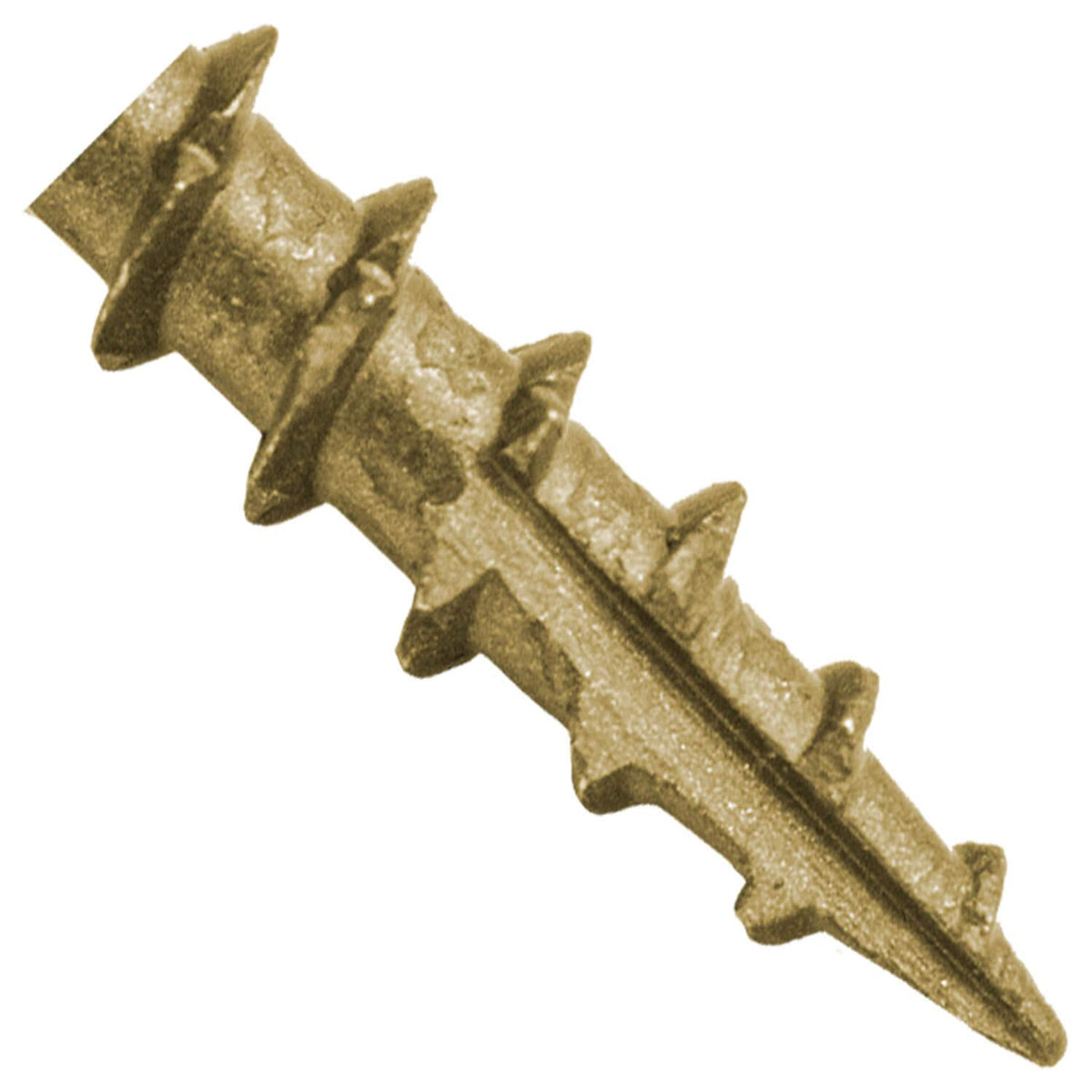 8 x 2 Bronze Star Multipurpose Torx/Star Drive Head Exterior Coated Modified Truss Head Cabinet Wood Screw Full Box - 2000 Screws