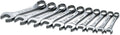 SK Hand Tools 86240 10pc Stubby Metric Wrench Set 10mm-19mm