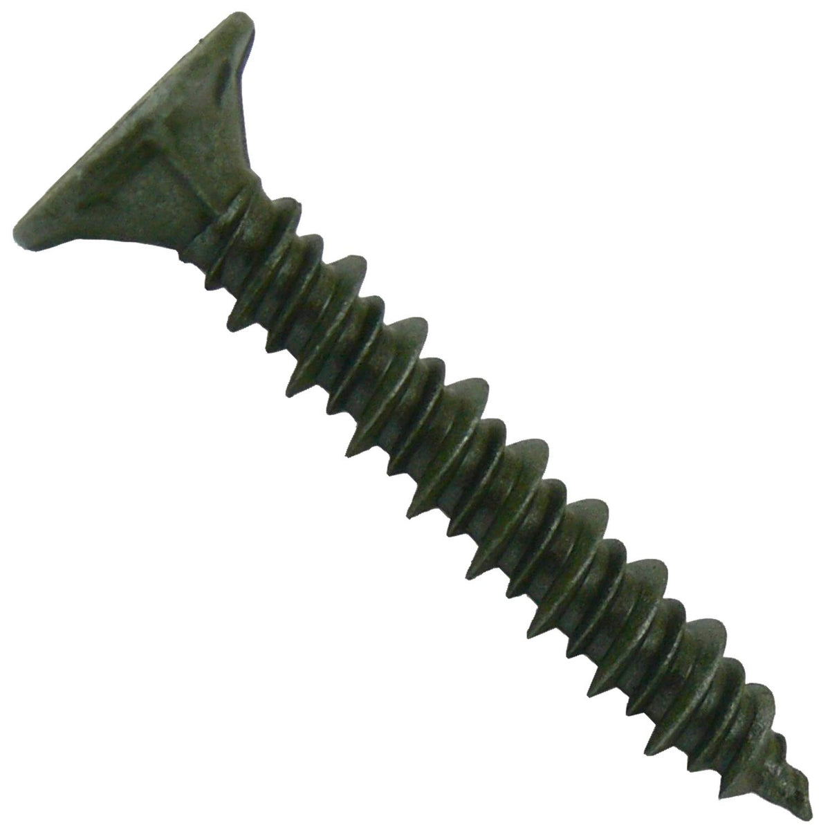 10x1-1/4 Sharp Point Torx/Star Head Screws for Fastening Cement Backer/Board/Tile- Torx/Star - T-25 Head - CASE Qty 42 Boxes 6,972 Screws