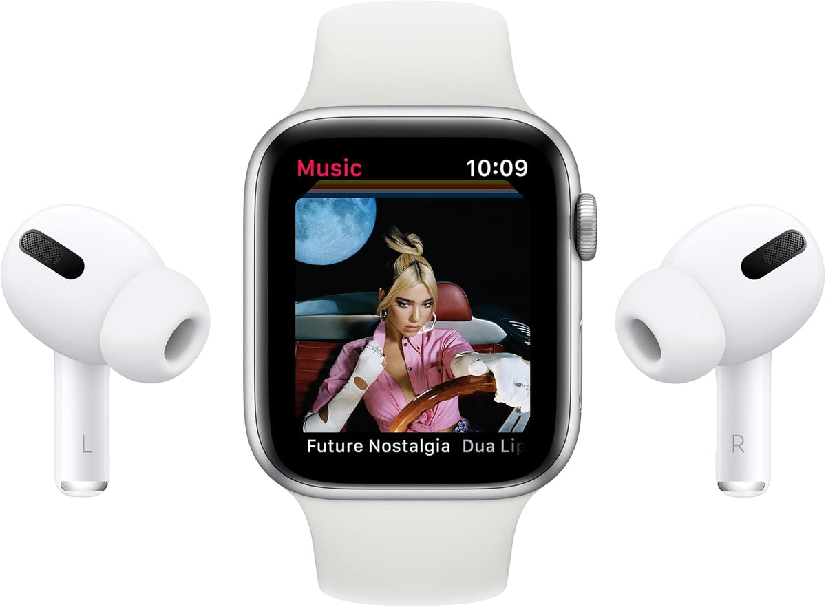 Apple Watch Series 6 (GPS, 40mm) - Gold Aluminum Case with Pink Sand Sport Band