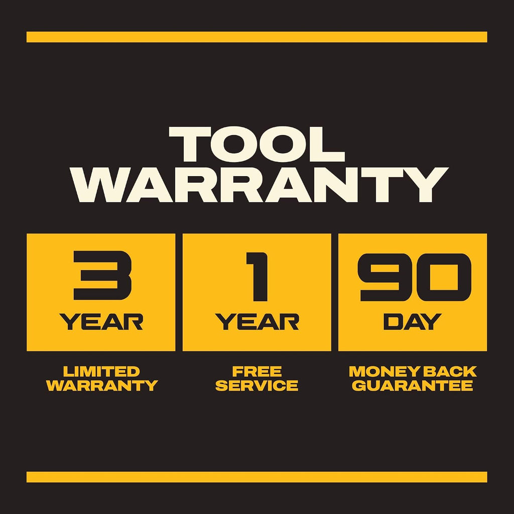 DEWALT 20V MAX* XR Screw Gun Kit with Threaded Clutch Housing (DCF624P2)