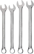 TEKTON Combination Wrench Set, 4-Piece (1-5/16-1-1/2 in.) | WCB90102