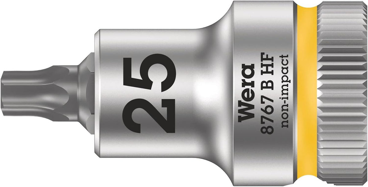 Wera - 05003536001 - Ratchet set, 8100 SB All-in Zyklop Speed ratchet set, 3/8' drive, 35 pieces