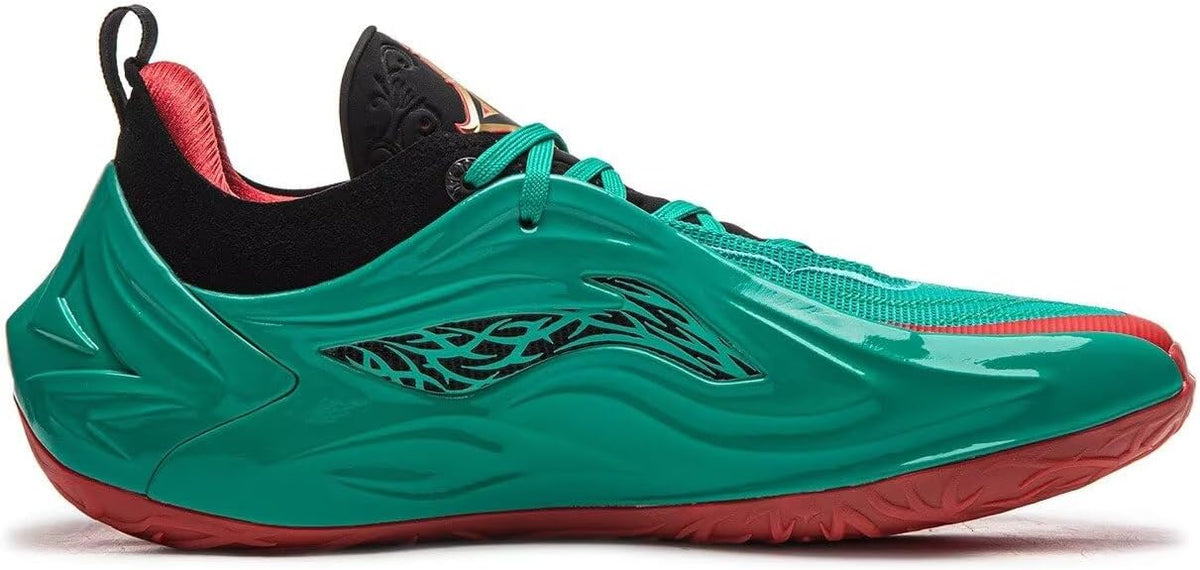 LI-NING Jimmy Butler Series Men's Basketball Shoes Anti-Slip Shock Absorption Professional Sports Sneakers