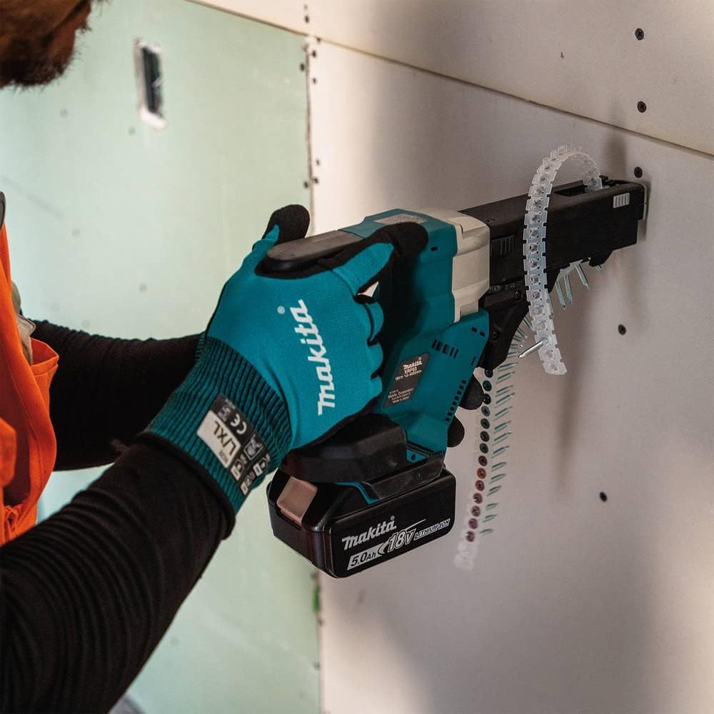 Makita XRF03Z 18V LXT® Lithium-Ion Brushless Cordless 6,000 RPM Autofeed Screwdriver, Tool Only