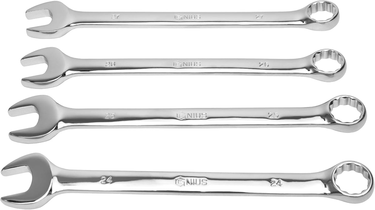 GENIUS TOOLS 44PC Metric Complete Wrench Set - MS-044M
