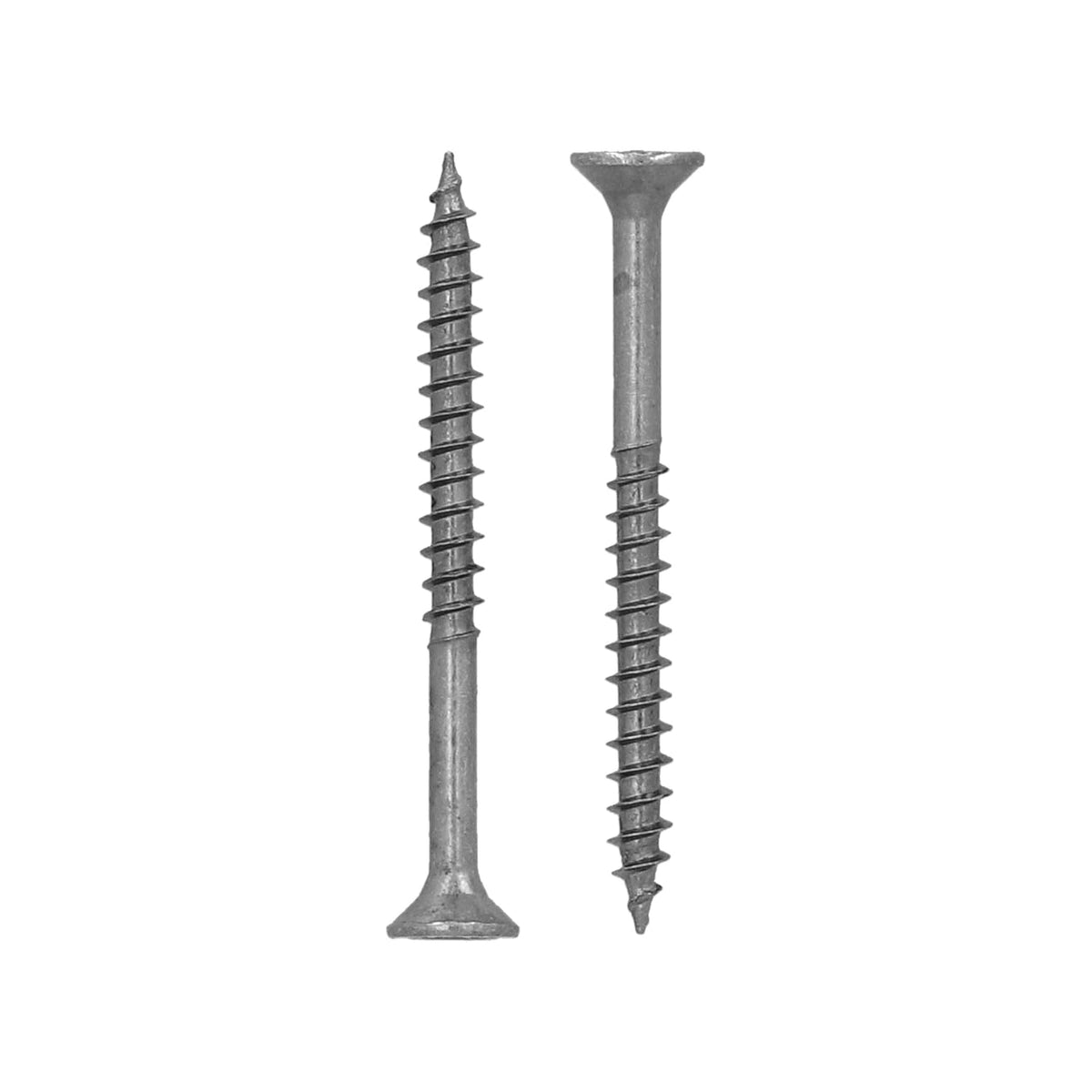 HELPMATE - Universal Countersunk Screws 5.0 x 50 Stainless Steel A2 Rustproof - Pack of 250 Wood Screws with T-Drive and Partial Thread - Chipboard Screws for Indoor and Outdoor Use