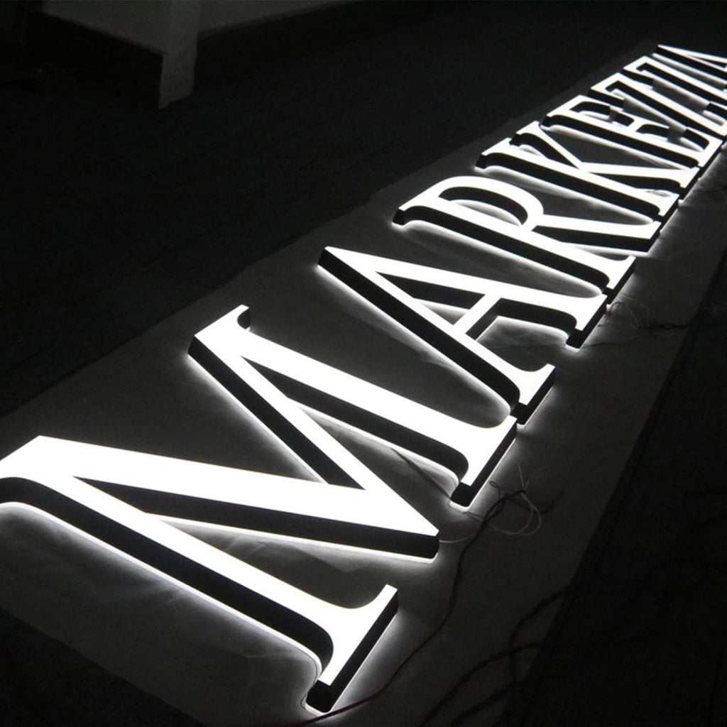 Lighted House Numbers, Backlit Floating LED Address Numbers, Lighted Large Acrylic House Number, Lighted Up Address Number Signs For Outside Home Yard Street, White.,20 Inch,V