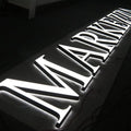Lighted House Numbers, Backlit Floating LED Address Numbers, Lighted Large Acrylic House Number, Lighted Up Address Number Signs For Outside Home Yard Street, White.,16 Inch,V