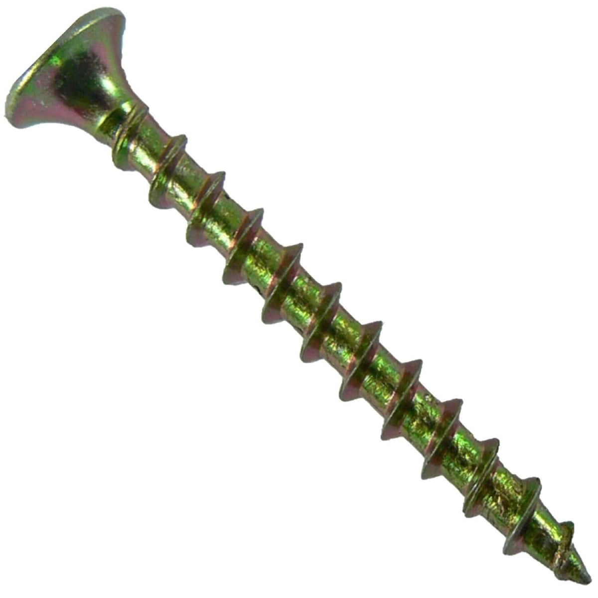 Drywall Screws: Yellow ZINC #6 x 1-1/4' COARSE Thread Drywall, Gypsum Board, Sheetrock, Plasterboard Screws. Use for Low Cost, All Purpose Wood Screws (29 POUNDS - 7,500 Approx. Screw Count)