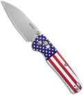 Kershaw Bel Air Pocket Knife, Made in the USA, 3.4 inch CPM MagnaCut Steel Blade, EDC Design, Duralock Locking Mechanism, Manual Folder, Pocketclip