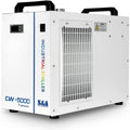 S&A Genuine CW-5000 TG Industrial Water Chiller Cooling Water for 40W 60W 80W 100W 130W CO2 Laser Engraver Cutting Machine