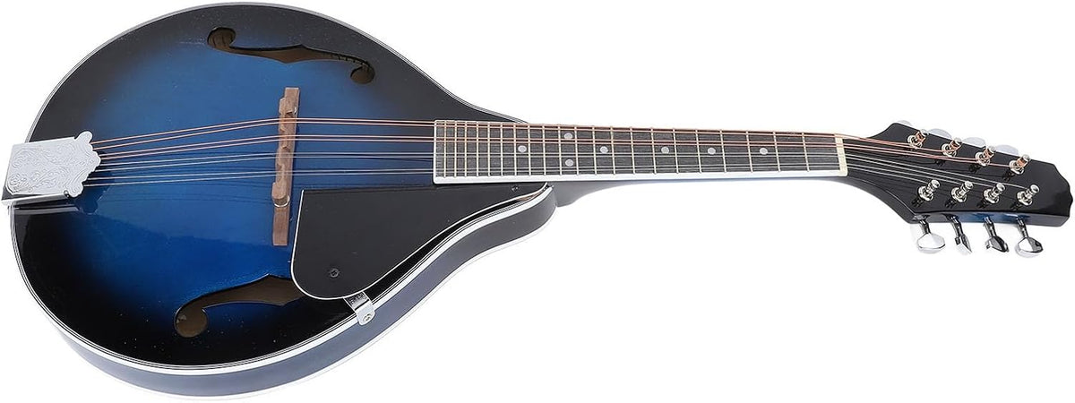 Sorandy 8 String A Style Mandolin with Tuner, Rosewood Mandolin Musical Instrument Beginners, Adults, Teens, Youth, Kids, Band Performance