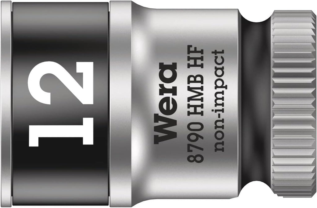 Wera - 05003536001 - Ratchet set, 8100 SB All-in Zyklop Speed ratchet set, 3/8' drive, 35 pieces