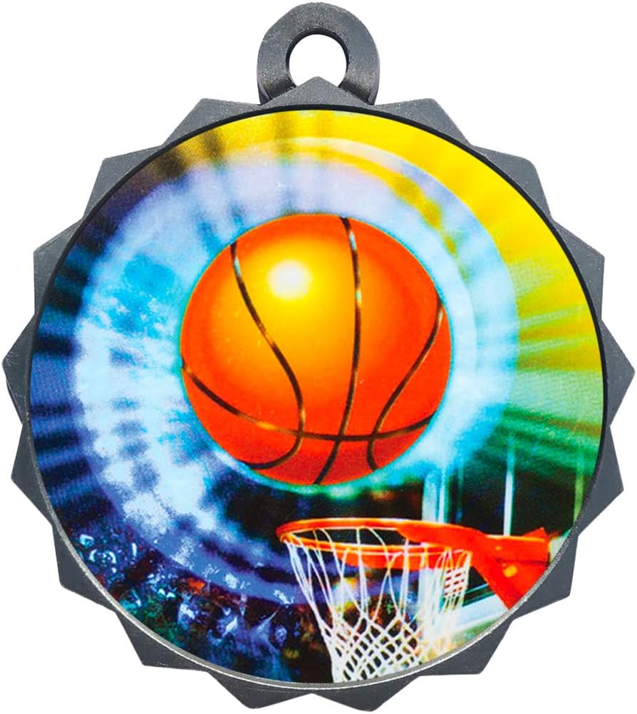Express Medals Various Styles 1 to 50 Pack Gold Color Engraved 2,25 Inch Basketball Medals Trophy Award Medal Trophies Gift Prize Tournament Champion Team 1st Place First D214MY406