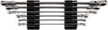 TEKTON Long Flex Head 12-Point Ratcheting Box End Wrench Set with Modular Organizers, 6-Piece (1/4-13/16 in.) | WRB96300