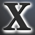 Backlit LED Illuminated Address Number 18 Inch, Lighted House Numbers, Lighted Home Address Numbers, Modern Metal House Numbers With Lights.