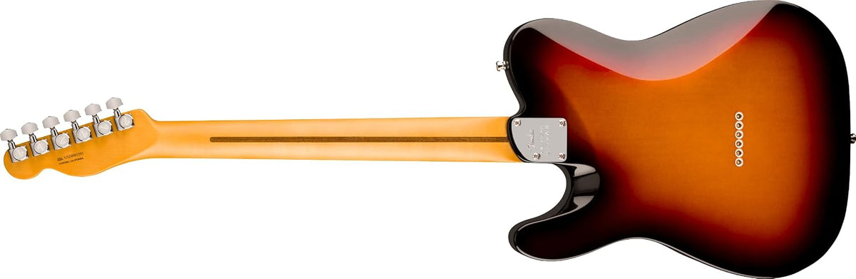 Fender American Ultra II Telecaster Electric Guitar - Ultraburst with Maple Fingerboard