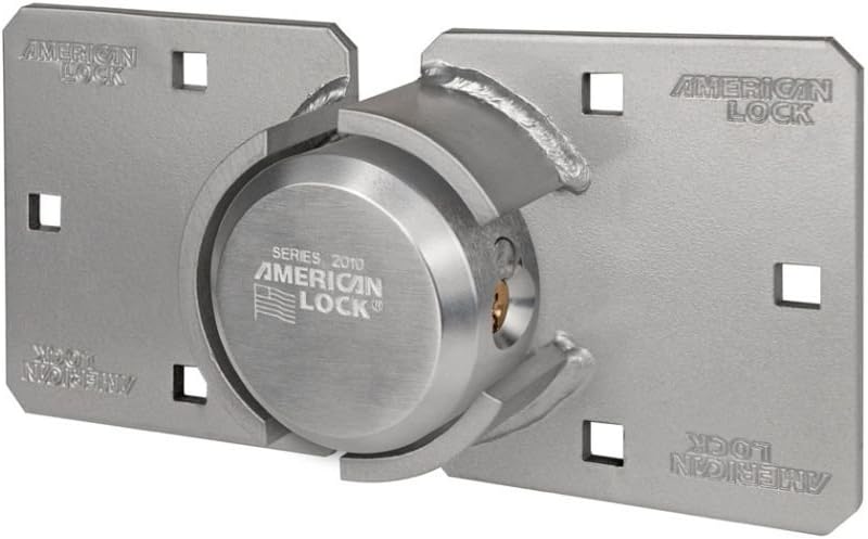 American Lock A800LHC Heavy Duty Hasps
