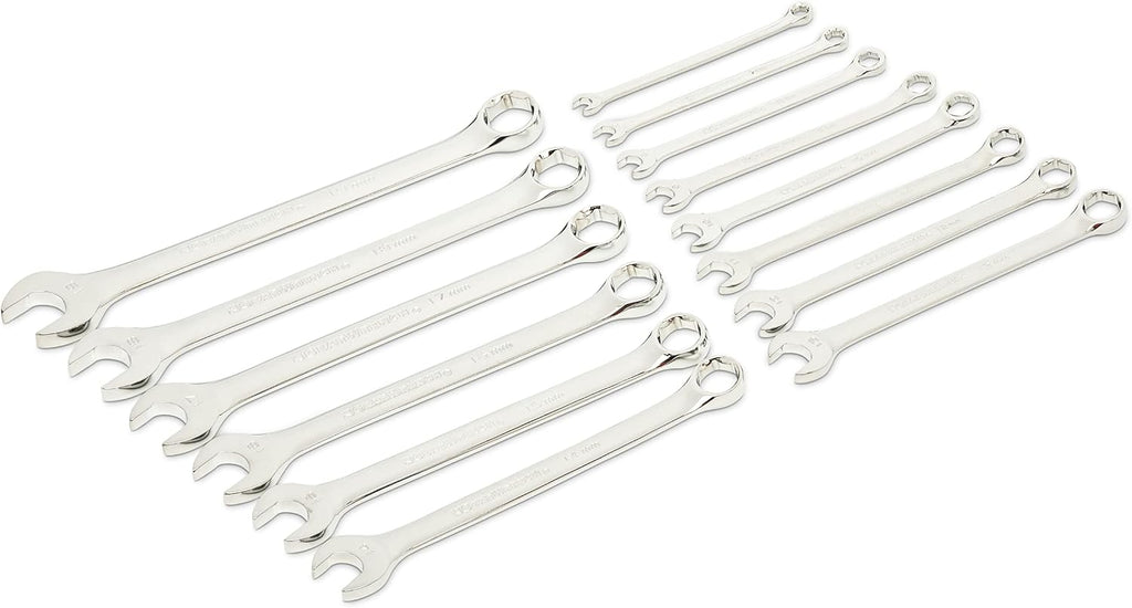GEARWRENCH 14 Piece 6 Point Combination Metric Wrench Set | 81925 (Pack of 10)