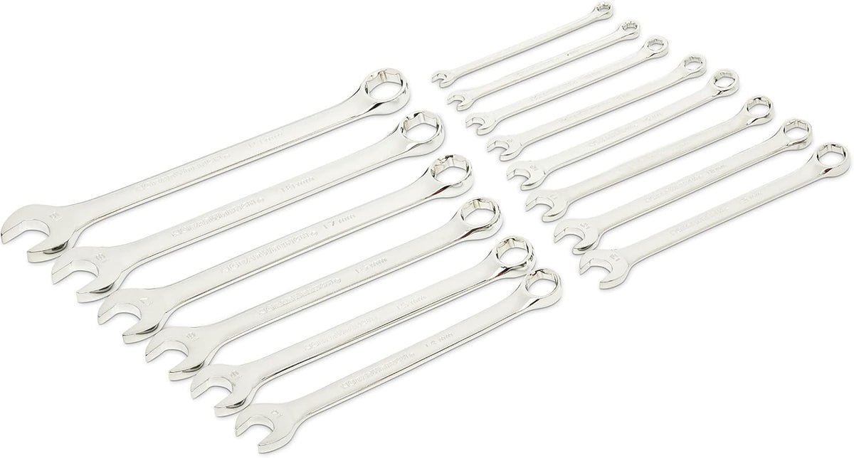 GEARWRENCH 14 Piece 6 Point Combination Metric Wrench Set | 81925 (Pack of 10)