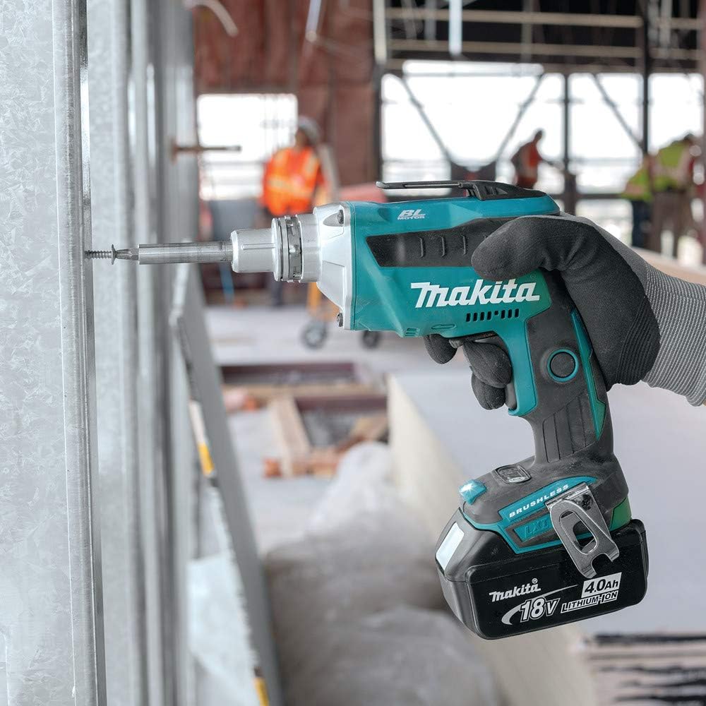 Makita XSF03Z-R 18V LXT Cordless Lithium-Ion Brushless Drywall Screwdriver (Bare Tool) (Renewed)