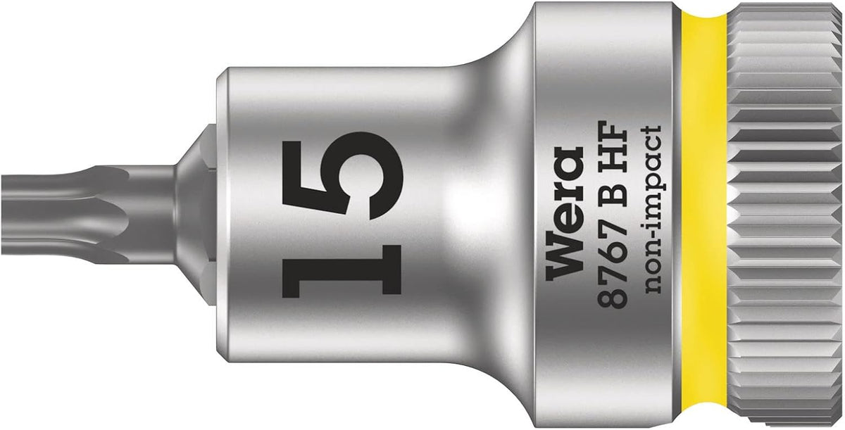 Wera - 05003536001 - Ratchet set, 8100 SB All-in Zyklop Speed ratchet set, 3/8' drive, 35 pieces