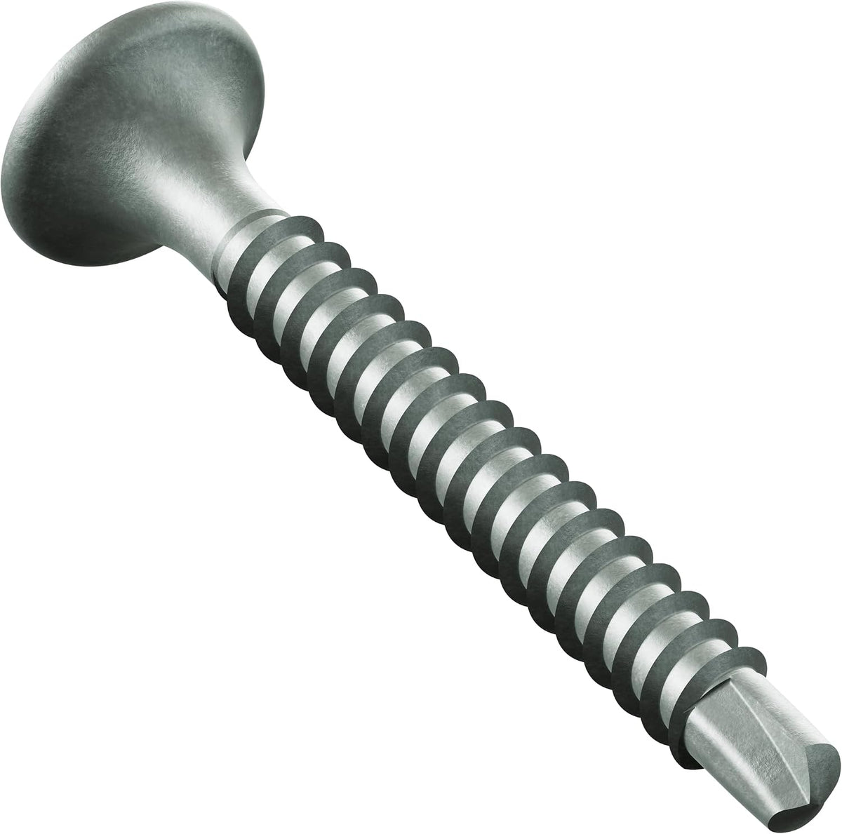 Simpson Strong-Tie DWFSDQ114PS DWFSD Drywall-to-CFS Screw (Collated) — #6 x 1-1/4 in. #2 Phillips, Quik Guard (2500-Qty)