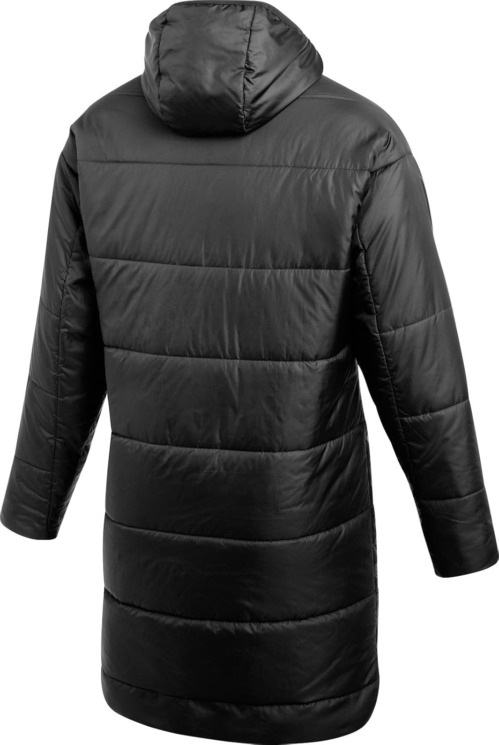 Nike Winter Jacket Therma-FIT Academy Pro 24 SDF Men's Coat with Zip Closure and Stand-Up Collar Black Medium
