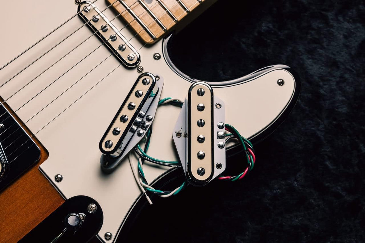 Fender Cobalt Chrome Telecaster Pickup Set