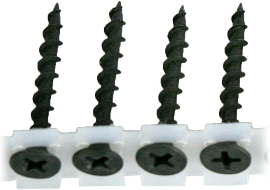 SENCO 06A125PB 6-Gauge 1-1/4 in. Collated Drywall to Wood Screws (4,000-Pack)