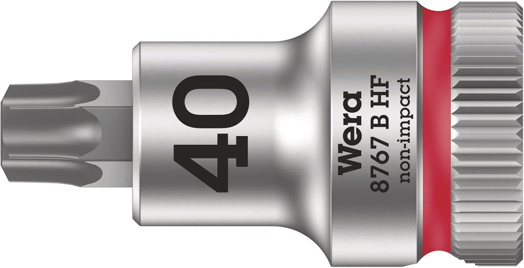 Wera - 05003536001 - Ratchet set, 8100 SB All-in Zyklop Speed ratchet set, 3/8' drive, 35 pieces