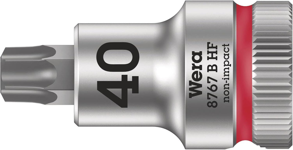 Wera - 05003536001 - Ratchet set, 8100 SB All-in Zyklop Speed ratchet set, 3/8' drive, 35 pieces