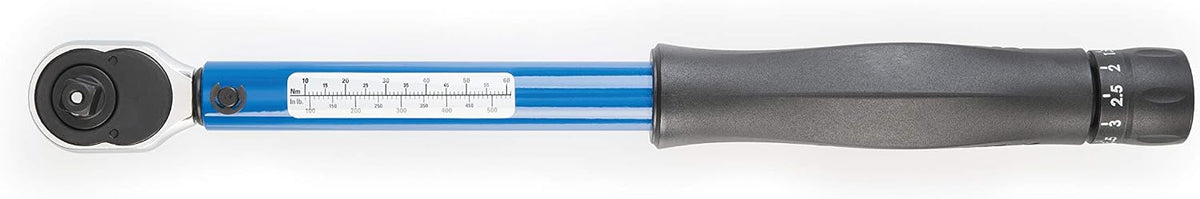 Park Tool TW-6.2 Ratcheting Torque Wrench 10-60Nm Drive Tool 3/8-Inch