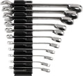 TEKTON Reversible 12-Point Ratcheting Combination Wrench Set with Modular Organizers, 11-Piece (1/4-3/4 in.) | WRC94300