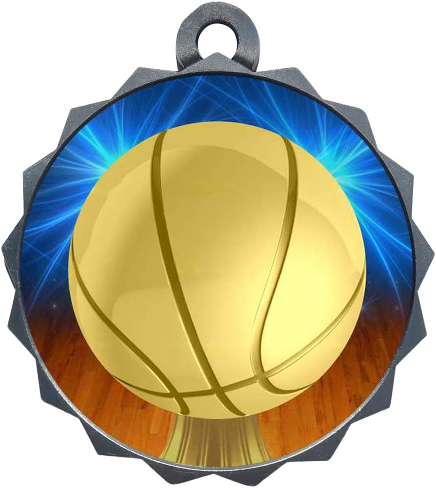 Express Medals Various Styles 1 to 50 Pack Gold Color Engraved 2,25 Inch Basketball Medals Trophy Award Medal Trophies Gift Prize Tournament Champion Team 1st Place First D214D10