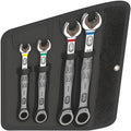 Wera Joker 4pc Metric Ratcheting Combination Wrench Set