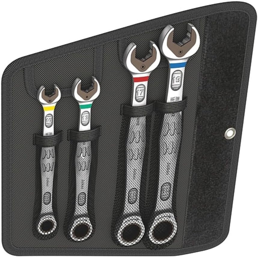 Wera Joker 4pc Metric Ratcheting Combination Wrench Set