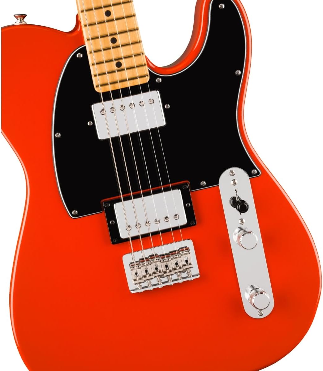 Fender Player II Telecaster HH Electric Guitar - Coral Red with Maple Fingerboard