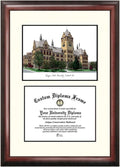 Campus Images MI983V Wayne State University Scholar Diploma Frame, 8' x 10'