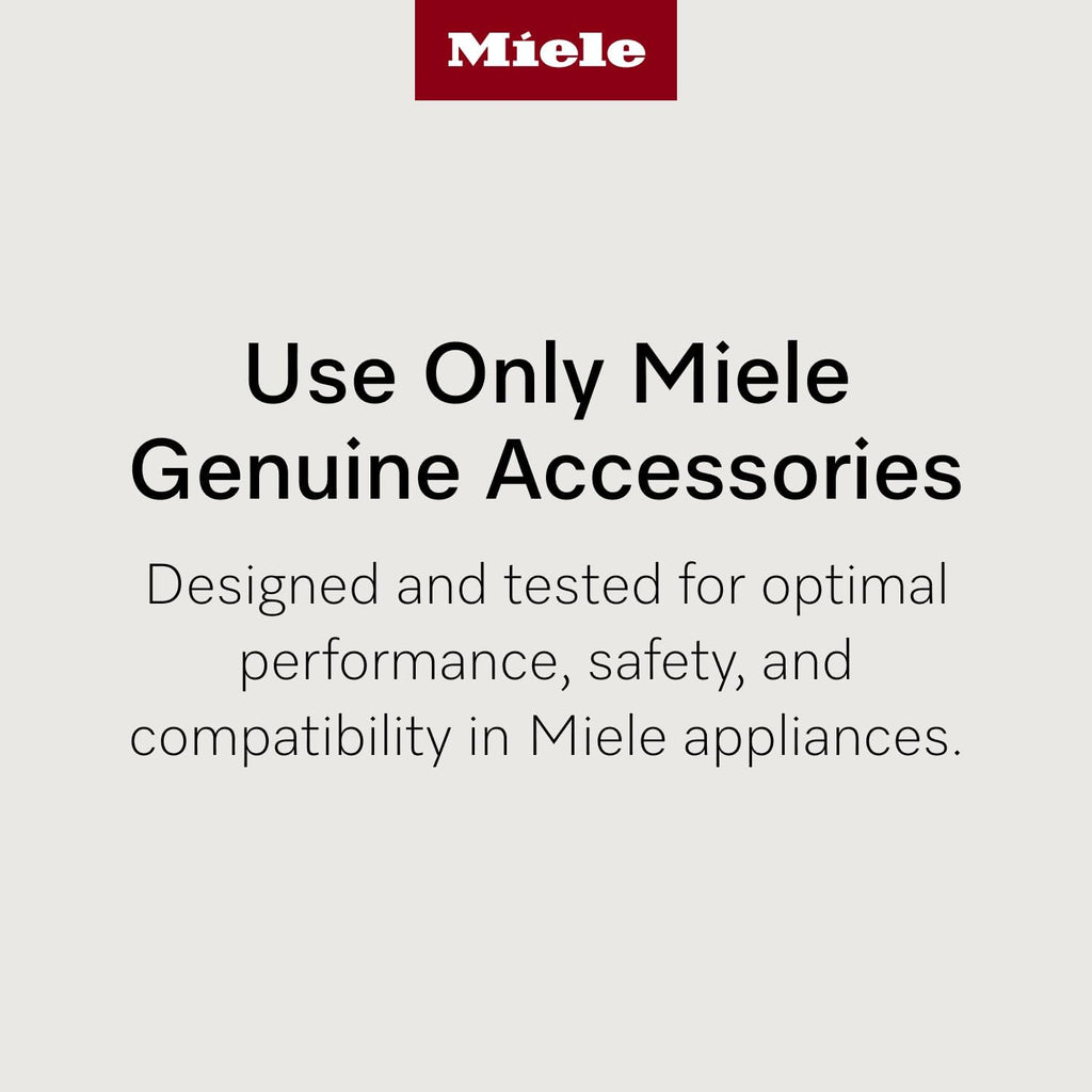 Miele Original HBD 60-22 Stainless Steel Gourmet Casserole Dish Lid, Kitchen Accessory for Miele Casserole Dishes – 5136950