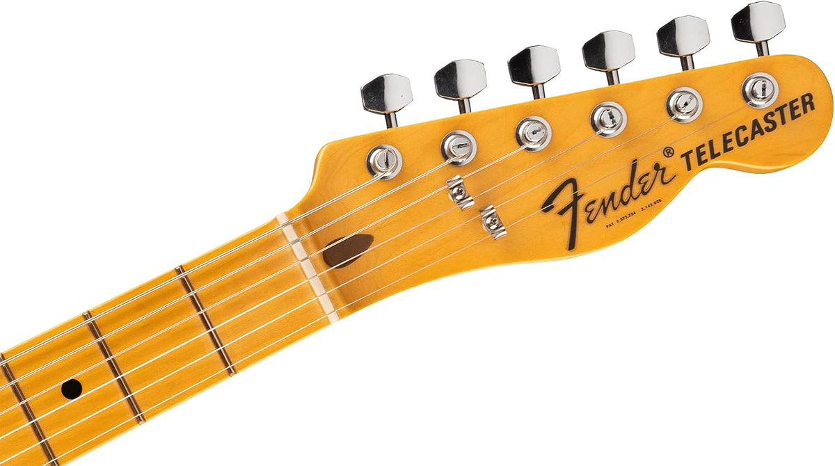 Fender Stories Collection Mike Campbell Red Dog Telecaster - Red Dog Red Bundle with Case, Strap, Instrument Cable, and Guitar Cleaning Kit